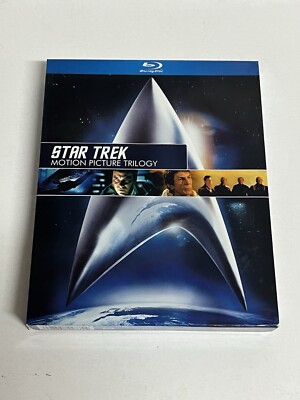 Star Trek: Motion Picture Trilogy Blu-ray 3-Disc Set: Khan Spock Voyage Home