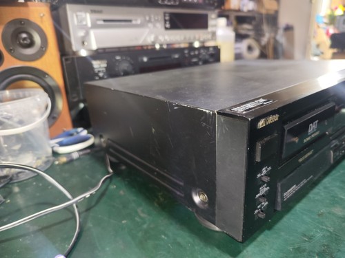 Victor (JVC) XD-Z505, cubierta DAT RARA, probada, funcionando, reparada, modelo puro de Japón - Imagen 5 de 9