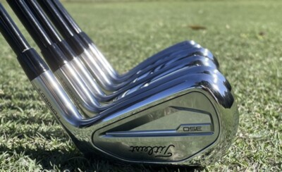 Titleist T350 Forged 2023 4-PW,48° Iron Set TT AMT Red R300 Steel