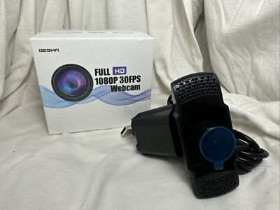 gesma full hd 1080p 30fps webcam