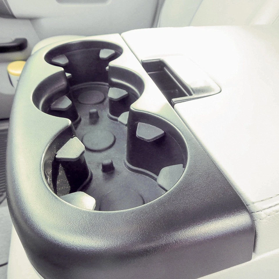 (4) Center Console Latch Storage Armrest Lid Lock Clip for Chevy Silverado GMC - Image 3 of 4