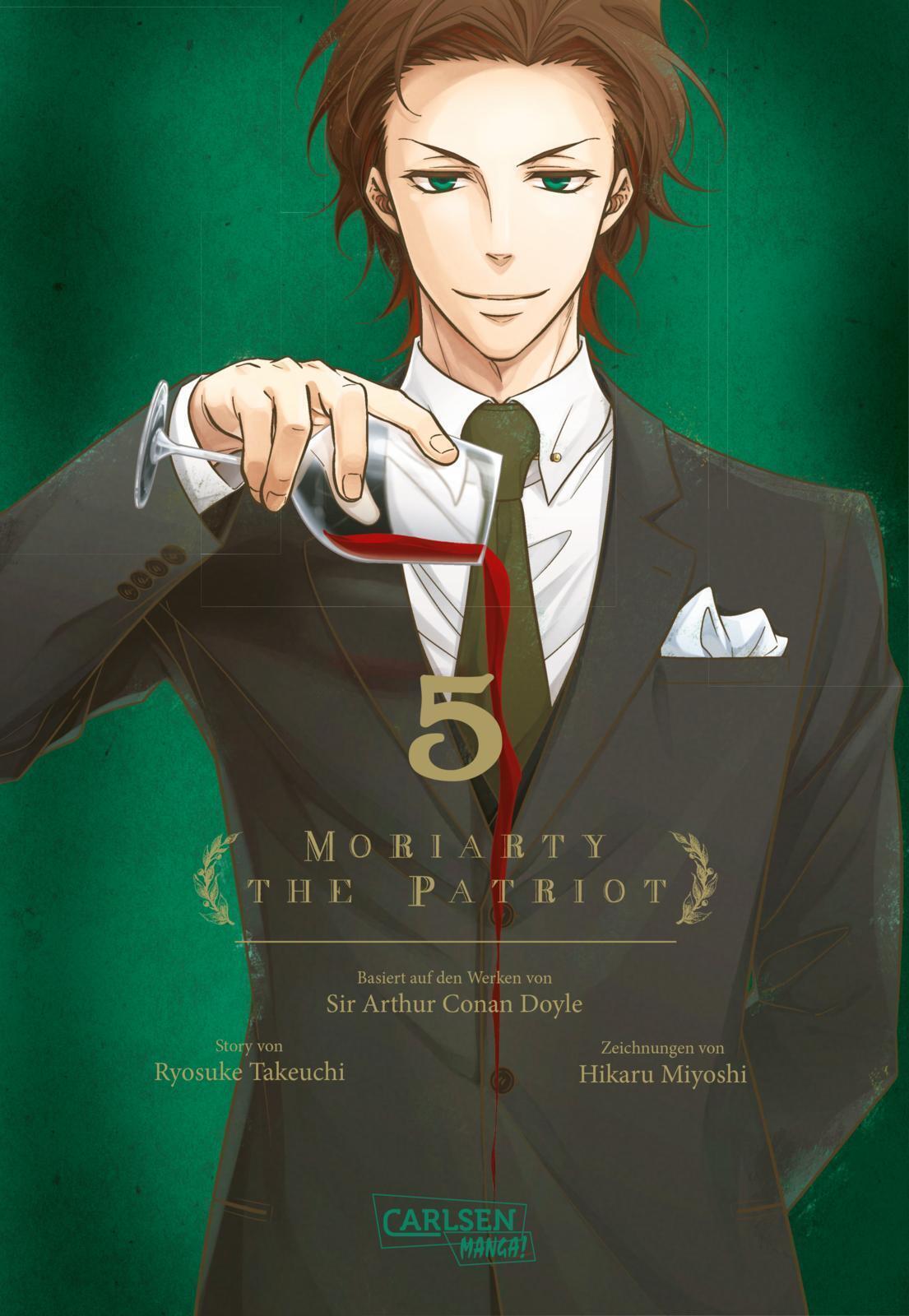 Thumbnail - Moriarty The Patriot 5 | Ryosuke Takeuchi (u. A.) | Taschenbuch | 208