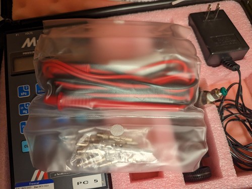 MERIAM MERI-CAL DP2000I-10 .1%R 2000IN H20 30V 30mA - Picture 6 of 11