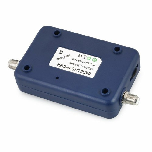 LCD Digital Satellite Finder Meter Signal Strength Dish Sat Directv Compass C - Afbeelding 7 van 9