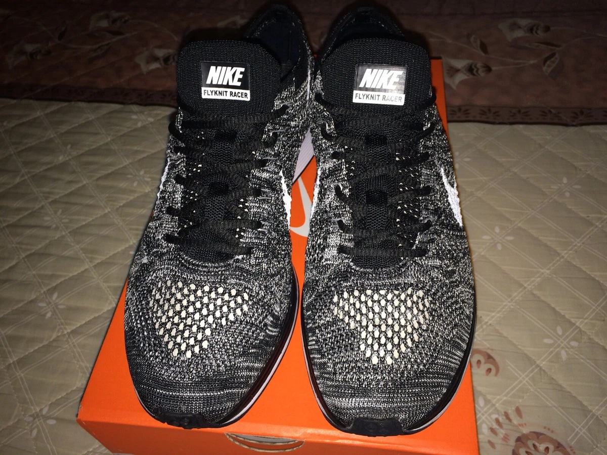 lilla Hovedkvarter Slagskib nike flyknit racer oreo 2.0 Size 8.5 Deadstock | eBay