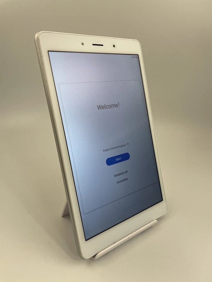 Samsung Galaxy Tab A 8" 2019 SM-T295 32GB Silver Unlocked Tablet, photo 2 of 5