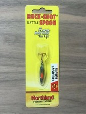Northland Fishing Tackle - Buck-Shot® Rattle Spoon - Various Colors - 1/16 oz.
