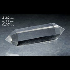 Geschnitzt Quarz Massage Zauberstab Mineralien Schnitzerei Brazilien