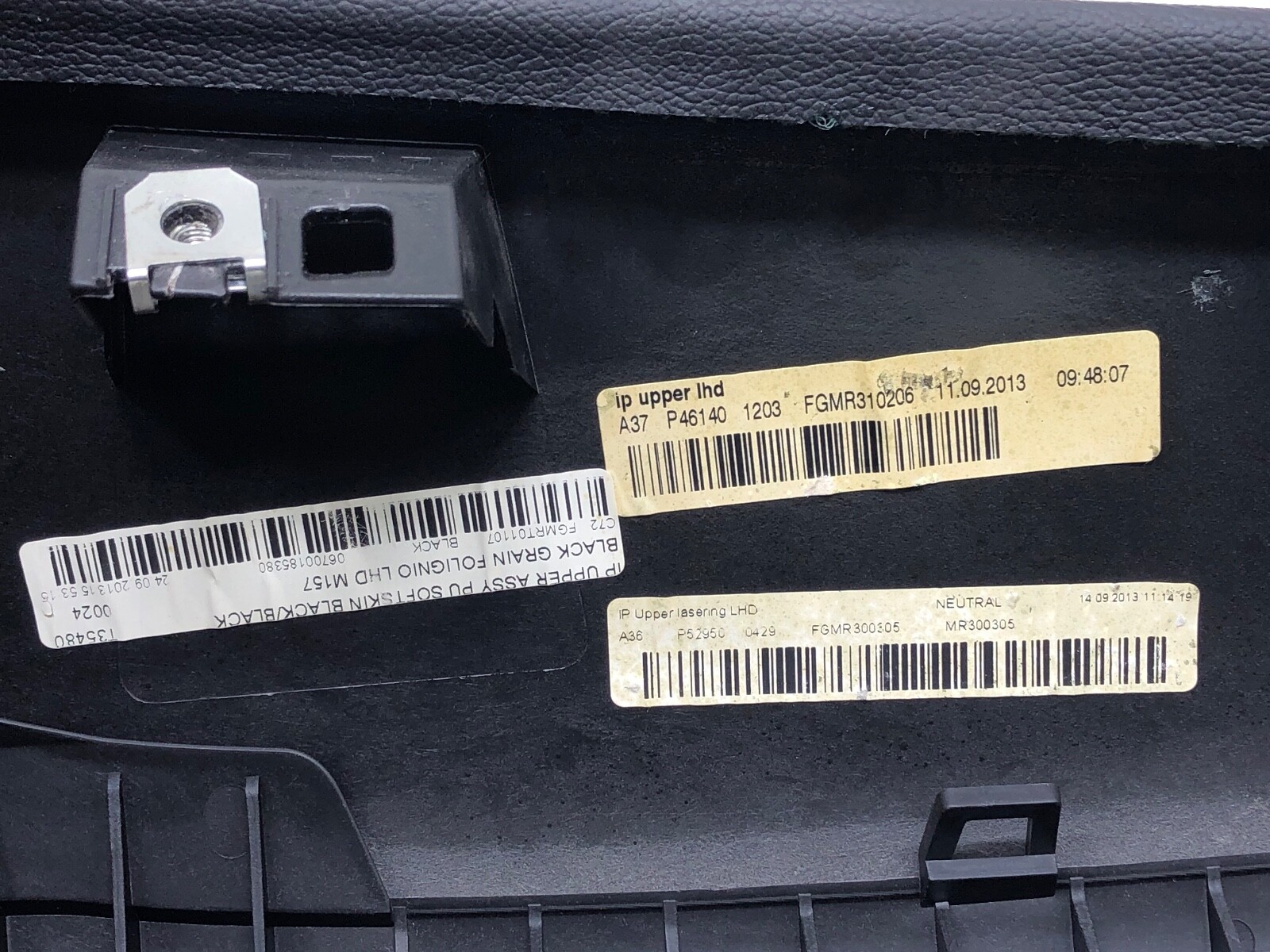 2014-2017 MASERATI GHIBLI DASHBOARD DASH INSTRUMENT PANEL ASSEMBLY OEM.