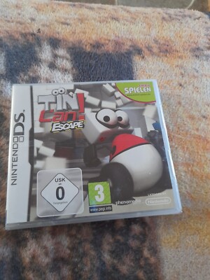 Nintendo DS Software TinCan! Escape Spielspaß mit dem kleinen Roboter T143A