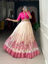 New Ready made Lehenga Navratri Bridesmaid Lengha Choli Wedding Party Bollywood