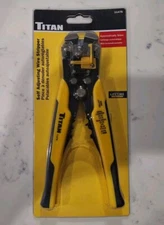 Titan Tools 11475 Self Adjusting Wire Stripper