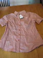 Womens Cutter & Buck Golf Shirt, NWT, XL