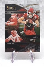 JAKE HAENER 2023 Panini Select Draft Picks Select Company RC Rookie Card #SC-FB 