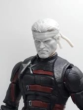 3d Printed BANDANA FRANK PUNISHER HEAD 1:12 6" GI Joe Classified/Marvel Legends 