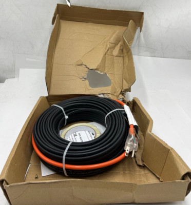Vevor 5MLTV1 Parallel Self-Regulating Pipe Heating Cable 120 ft 600W 120V 5.0A