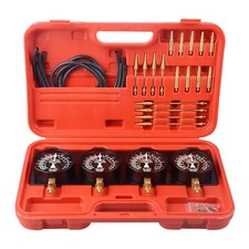 Motorcycle Fuel Vacuum Carburetor Synchronizer Carb Sync Gauge Fit Honda Yamaha