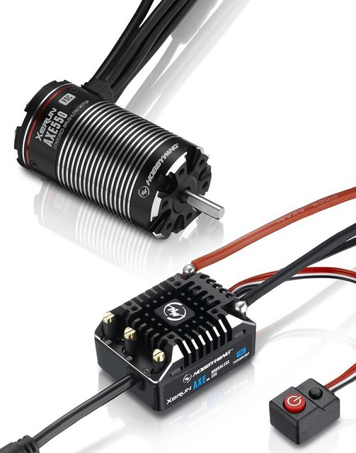 540 brushless motor esc combo
