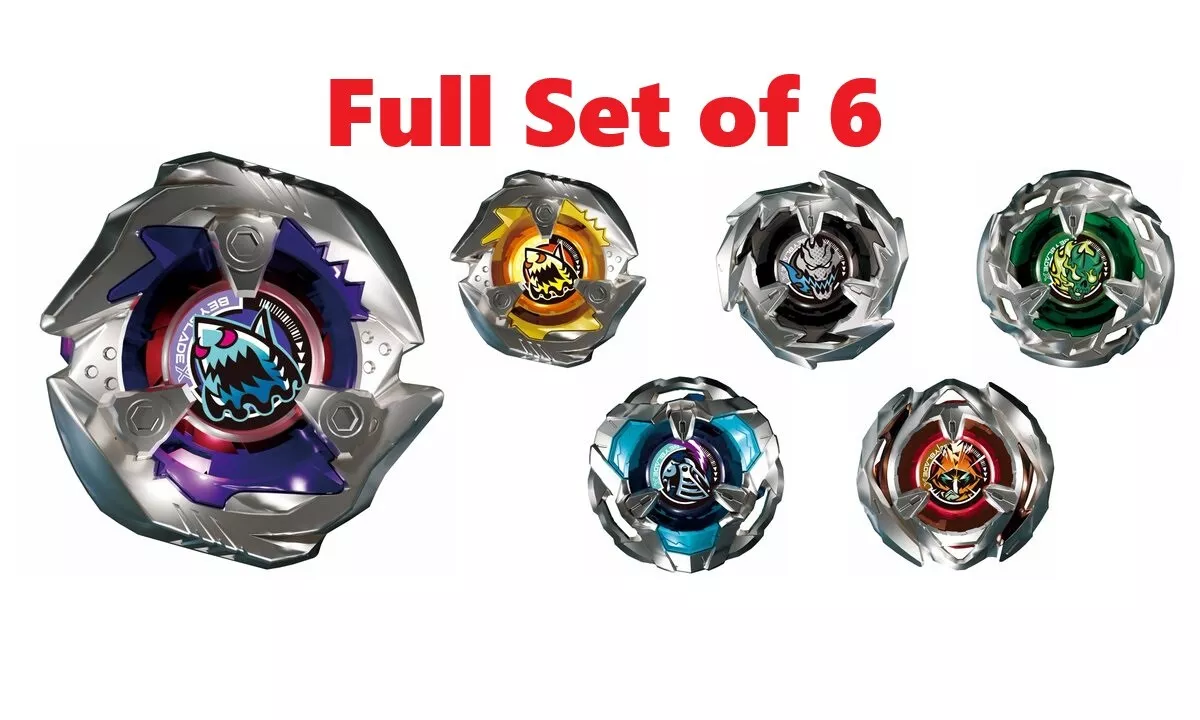 (In Stock) Takara Tomy Beyblade X Booster BX-14 Random Booster Vol. 1 Full  Set