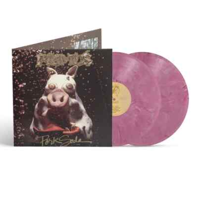 Primus   Pork Soda   Limited  Pork Explosion  Pink w/ White Splatter 2LP 24H 