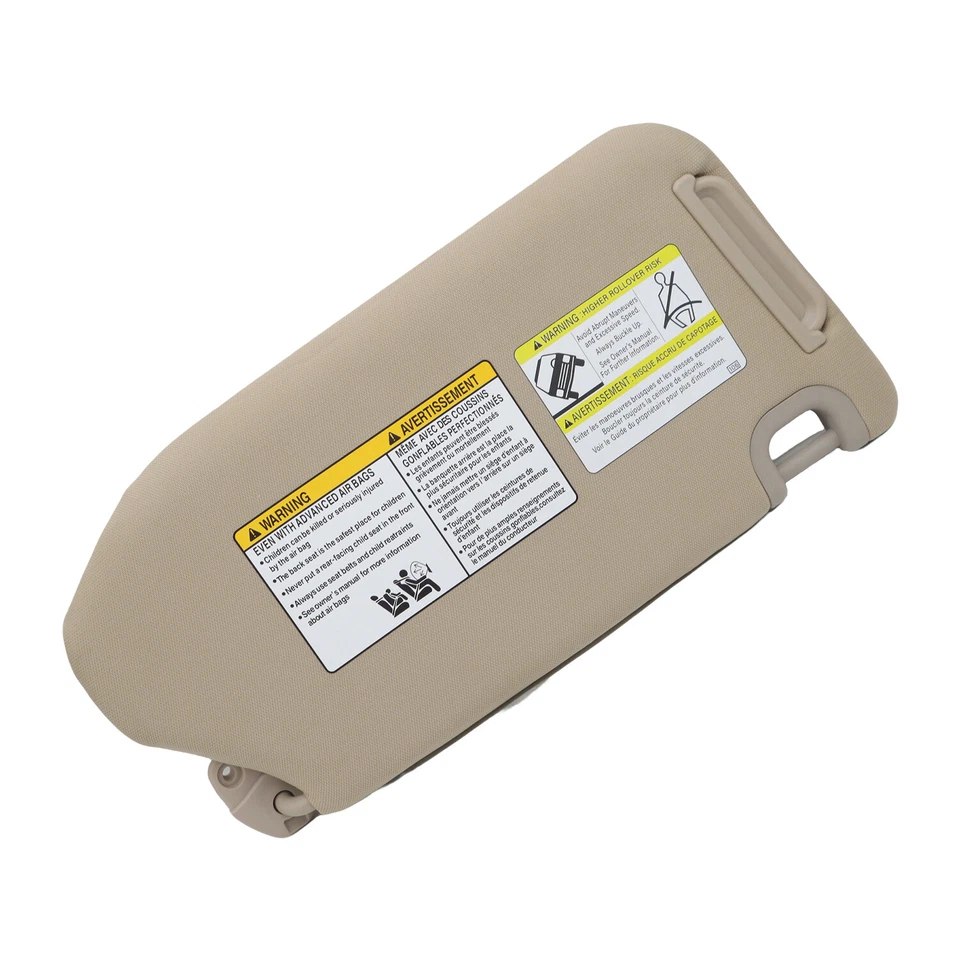 Parasol Pathfinder 2013-2018 Infiniti JX35 QX60 lado izquierdo con lámpara bronceada Foto 4 de 4