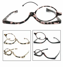 1 or 2 Pairs Womens Colorful Make Up Reader Make Up Reading Glasses