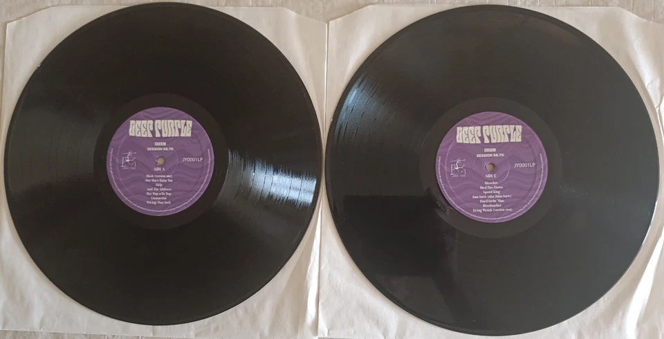 Deep purple  session 68-70 2lp VERY RARE - Photo 3/3