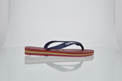 havaianas Flip Flops BRASIL LOGO red 35/36
