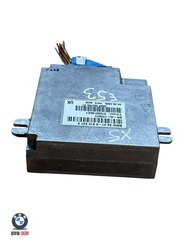 BMW X5 E53 Sprachsteuermodul Steuergerät 6915047