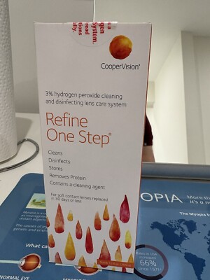 Refine One Step Solution 12 fl. oz bottle New, unopened
