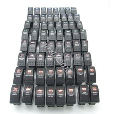 12V/20A 24V/10A Car Bar Carling Rocker Toggle LED Light Boat Sales ON/OFF Switch