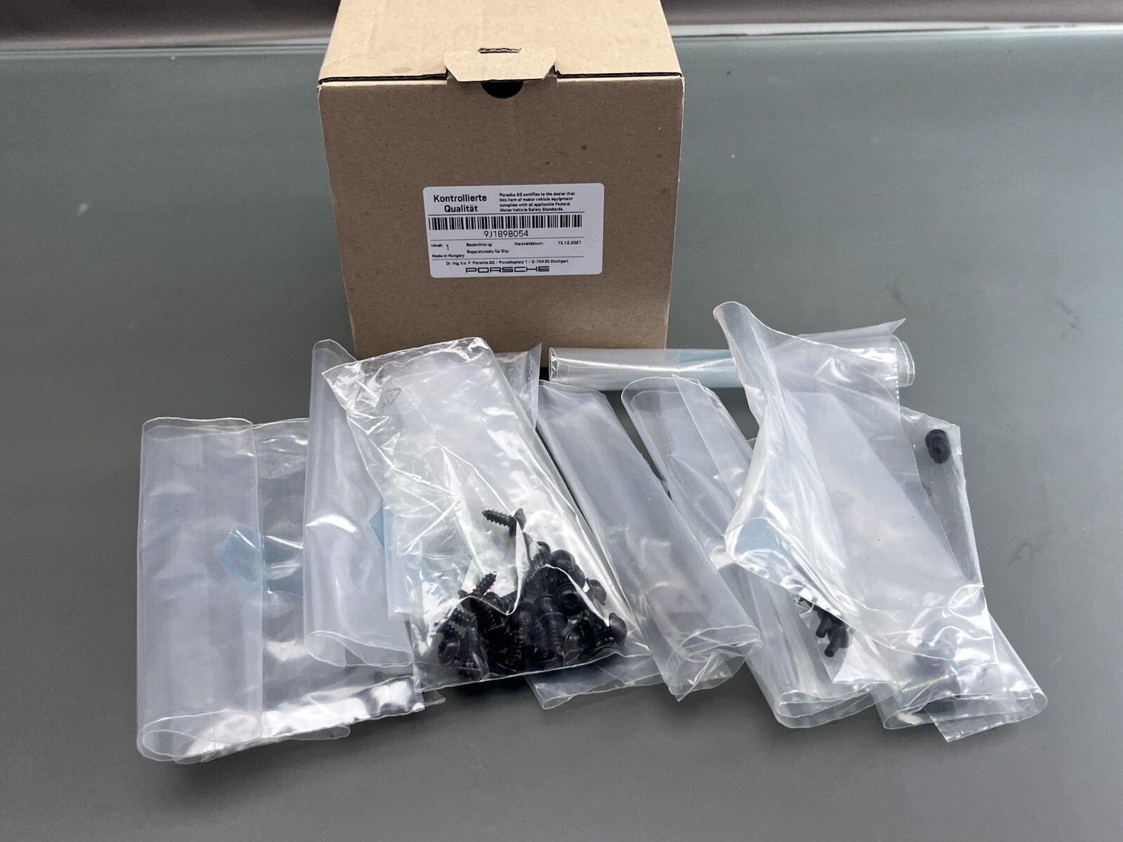 Original Porsche Taycan Repair Kit for Seat 9J1898054 | eBay