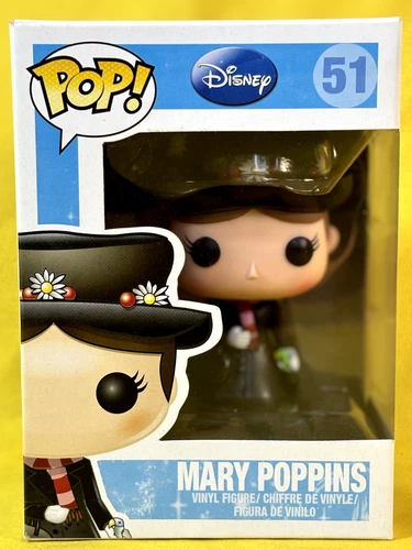 FUNKO POP! Disney Mary Poppins 51 Vinyl Figure W/PROTECTOR! P54