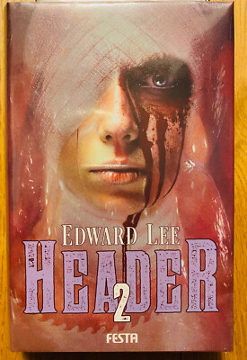 EDWARD LEE   HEADER 2 - Original Festa, nummeriert limitiert signiert, NEU OVP!