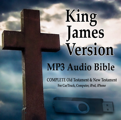 Authorized King James Version Audio Bible-Complete KJV Audiobook-ONE ...