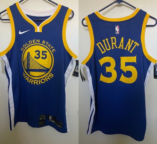 Golden State Warriors Men's NBA Swingman Jersey Adidas BLUE NWT 100% Authentic - 第 4/13 張圖片