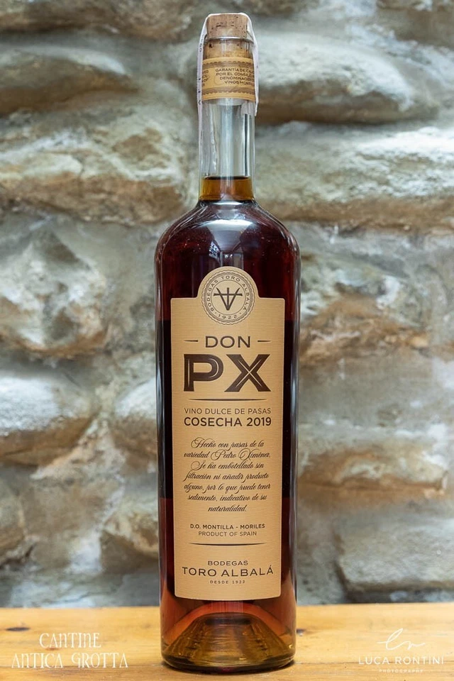 COSSART GORDON Don Px 19 Montilla Moriles Bodega Toro Albala 75c Andalusia Sherry Pedro Ximenez