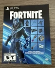 Fortnite Cobalt Start Bundle Code + 1,000 V Bucks (Unscratched) PS5 Exclusive