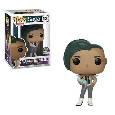 FUNKO POP COMICS SAGA ALANA W/ BABY HAZEL #13 SPECIALTY SERIES NEW VINYL FIGURE | eBay