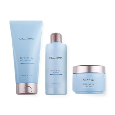 Farmasi Dr. C. Tuna Hydrating Hair Care Bundle ; Shampoo + Conditioner + Mask