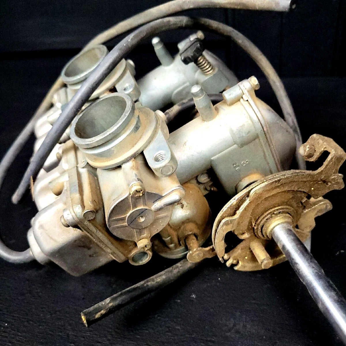 1979 Honda CB650 Carburetor Keihin PD50A Carbs 3 4 eBay