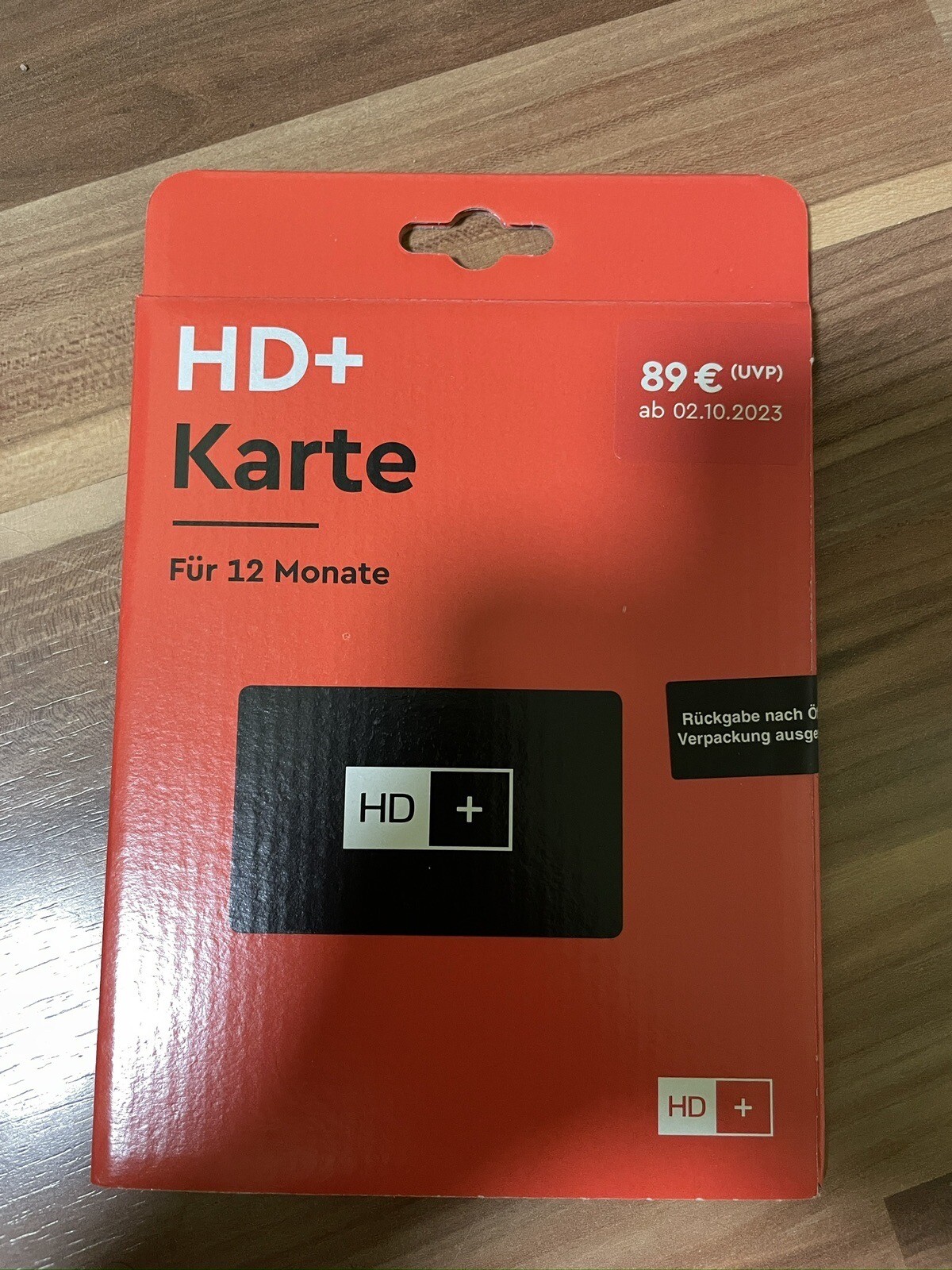 Hd Plus Karte Aktiviert Sich Nicht HD+ HD plus - KARTE 12 Monate Verlängerung | eBay