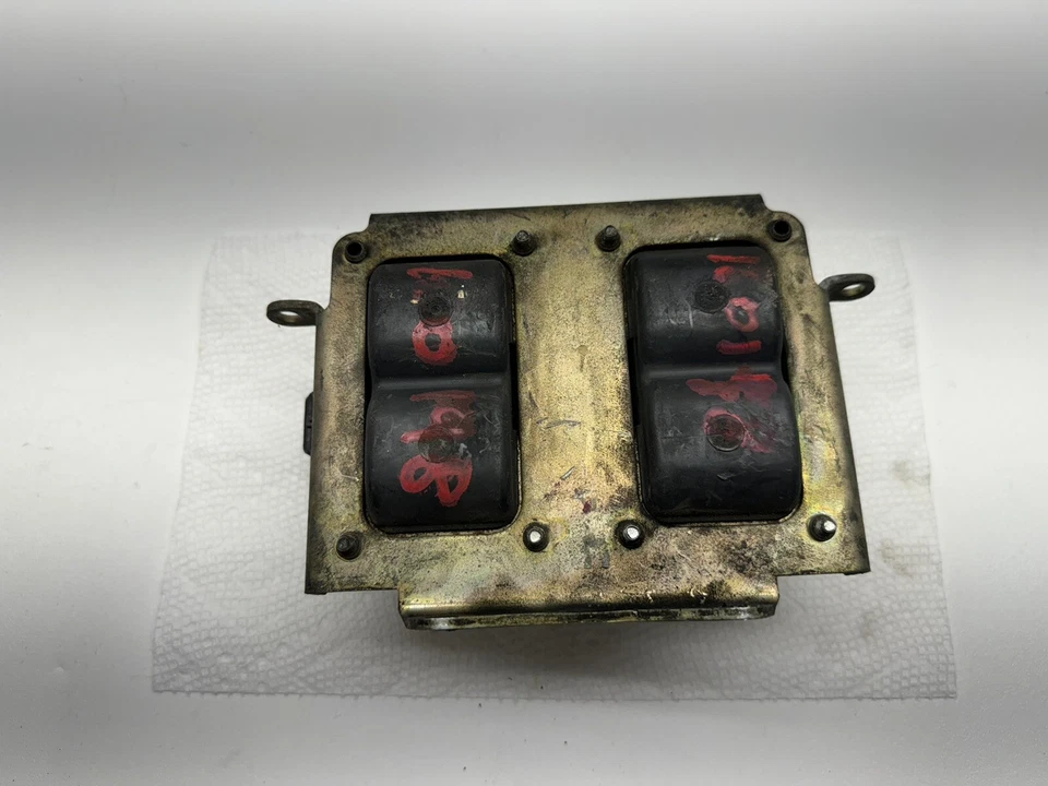 2 bobinas de encendido genuinas baratas 2000 2001 2002 Land Rover Discovery Range Rover Foto 3 de 4