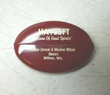 Hayloft Barn Mona Serocki Marlene Wilson Quikoin Change Purse Withee Wisconsin