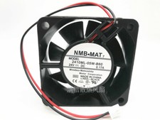 1PC NMB 2410ML-05W-B60 6025 24V 0.17A 6CM inverter cooling fan #