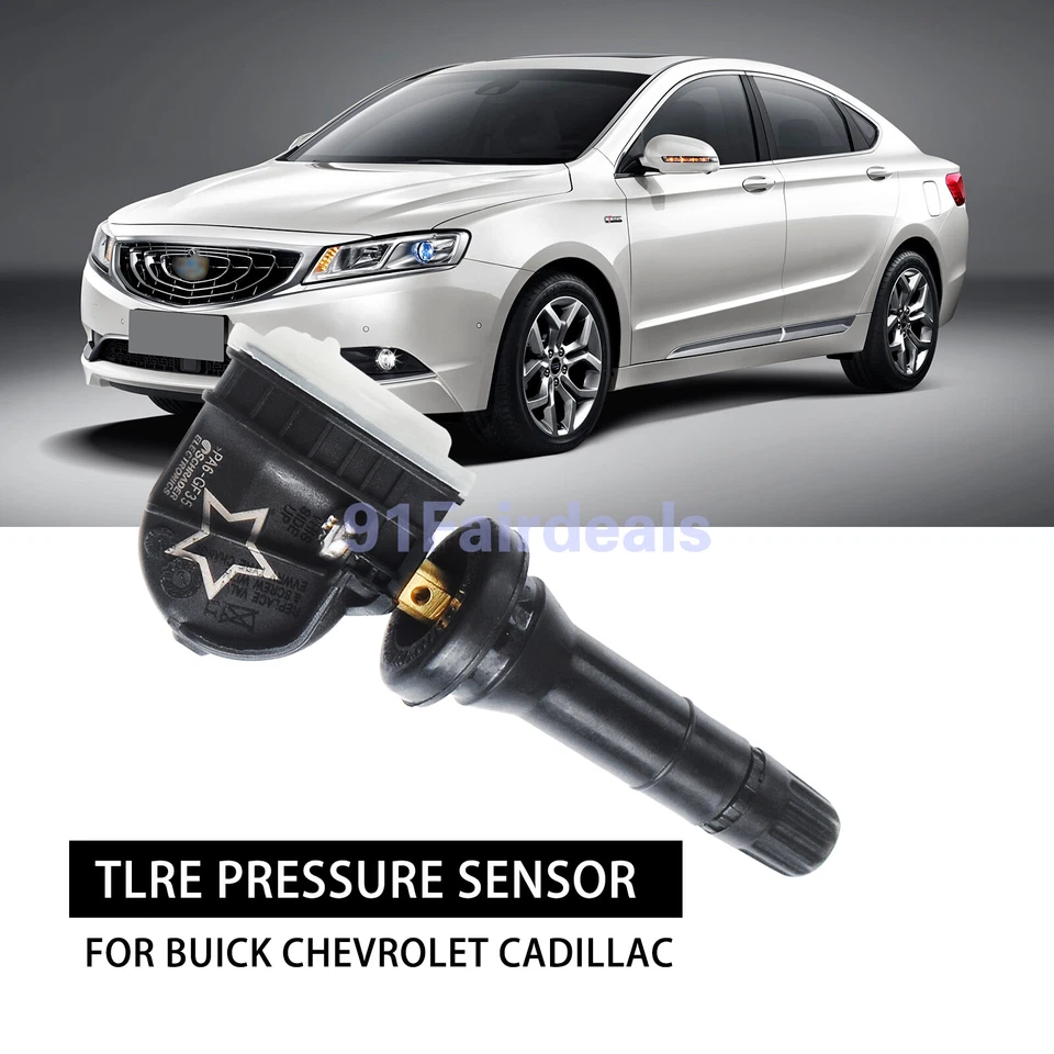 4pcs 13516164 13598772 13598771 TIRE PRESSURE SENSOR TPMS FOR GM hevy GMC Buick Foto 2 de 4