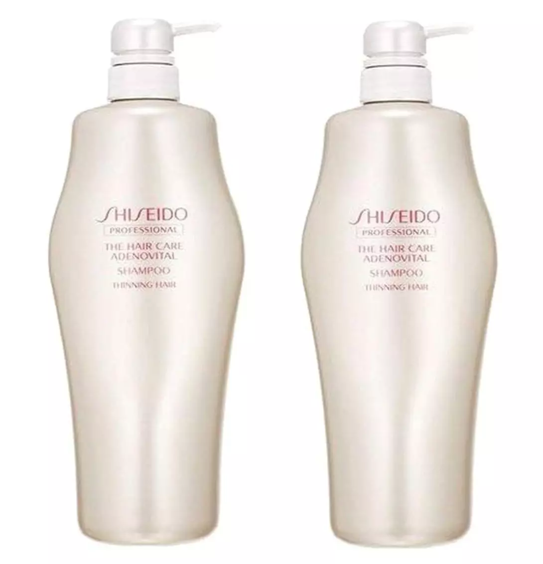 Shampoo shiseido deals