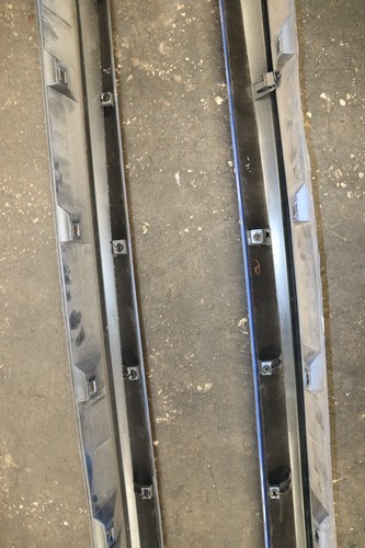 2016 Subaru WRX STi Sedan OEM Left/Right LH,RH Side Skirts OEM Factory - Picture 14 of 19