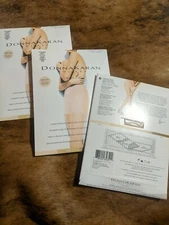 (3)PACKS Donna Karan Hosiery The Nudes Whisper Weight Mini Toner SIZE SMALL