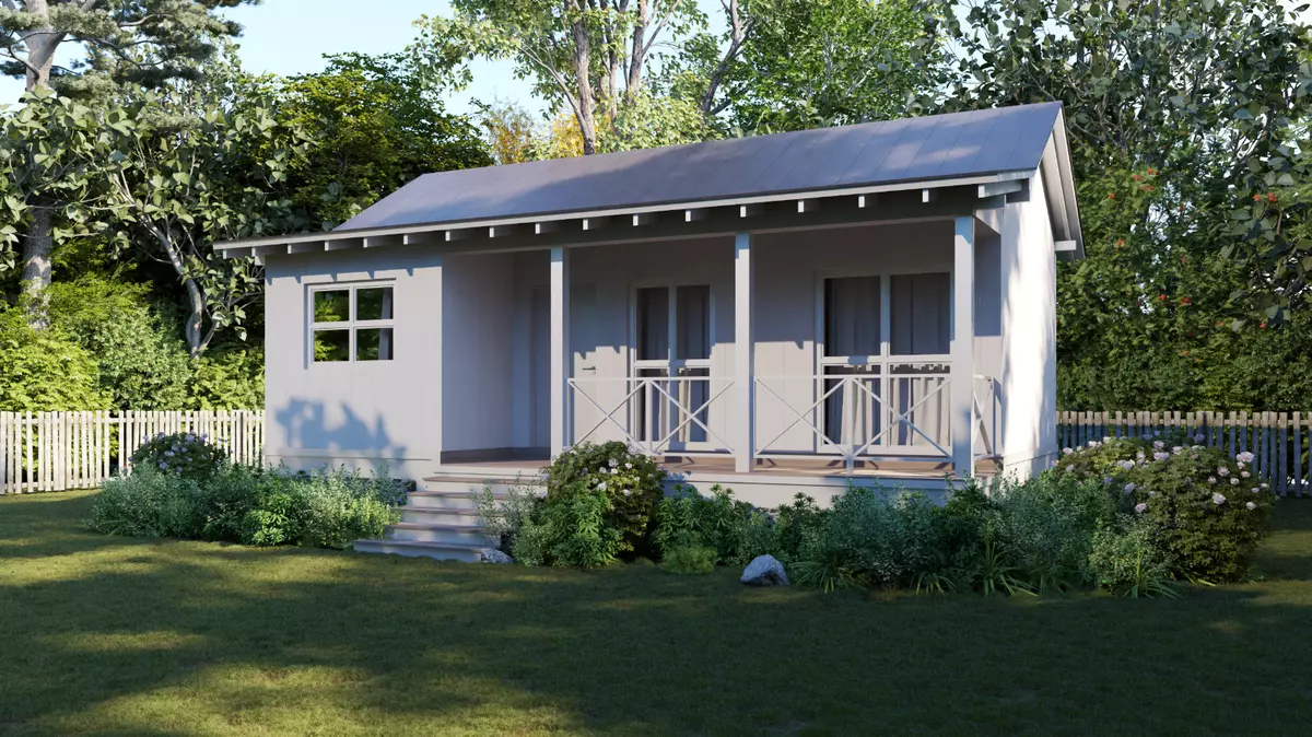 MODERN GRANNY FLAT Small and Tiny Home Design (Instant Download